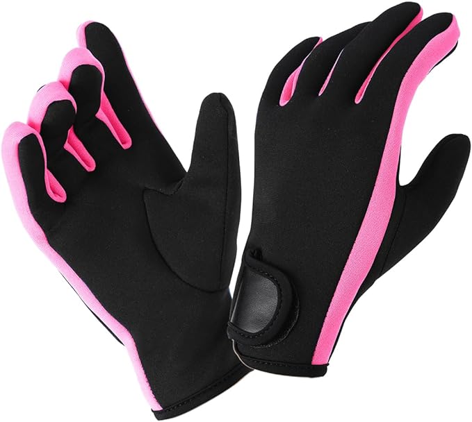 Micosuza Neoprene 1.5mm Five Finger Dive Gloves