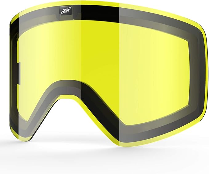 ZIONOR Ski Goggles Lens, X11 100% OTG Snow Goggles Detachable Lens for Men Women Adult