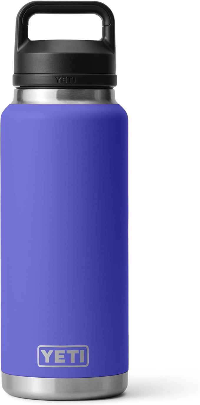 YETI Rambler 36 oz Bottle, Vacuum Insulated, Leakproof, Stainless Steel with Chug Cap