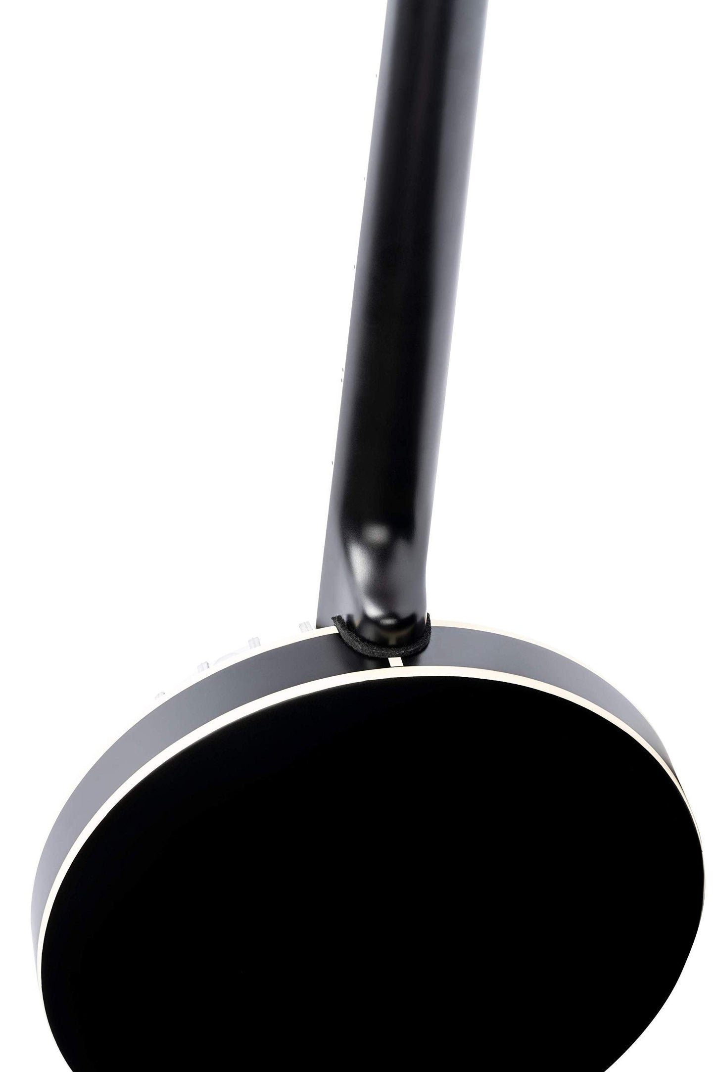 Ortega Guitars Raven Series Left-Handed 6-String Acoustic-Electric Banjo W/Bag, (Obje356-Sbk-L)