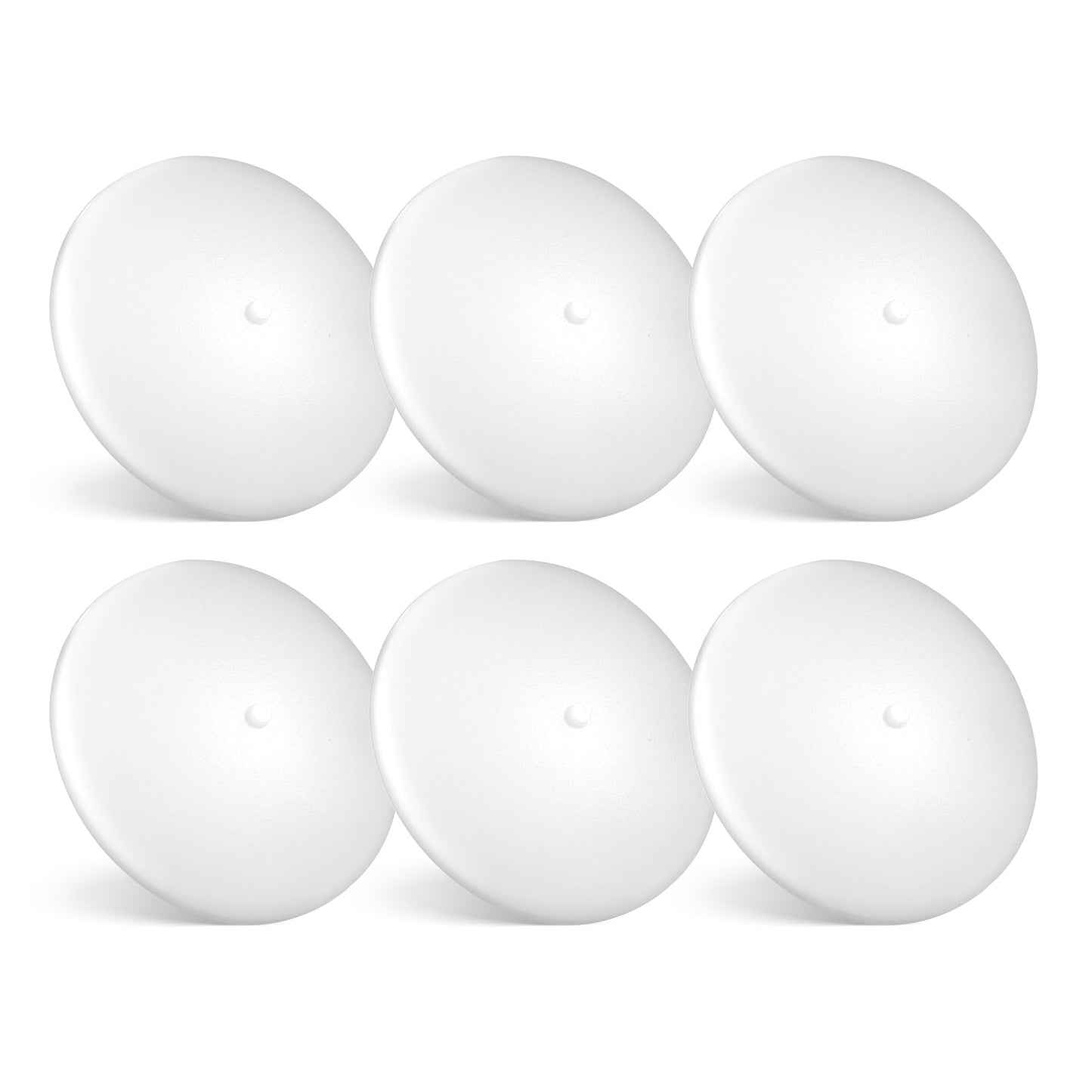 Parmida (6 Pack) Led Rv Dome Ceiling Lights 5Cct  On/Off Switch  Dimmable  Surface Mount Interior Puck Light  Slim Motorhome  Trailer  Camper Lighting  5W  27/3/35/4/5/6K  Damp Location  4.5 Inch