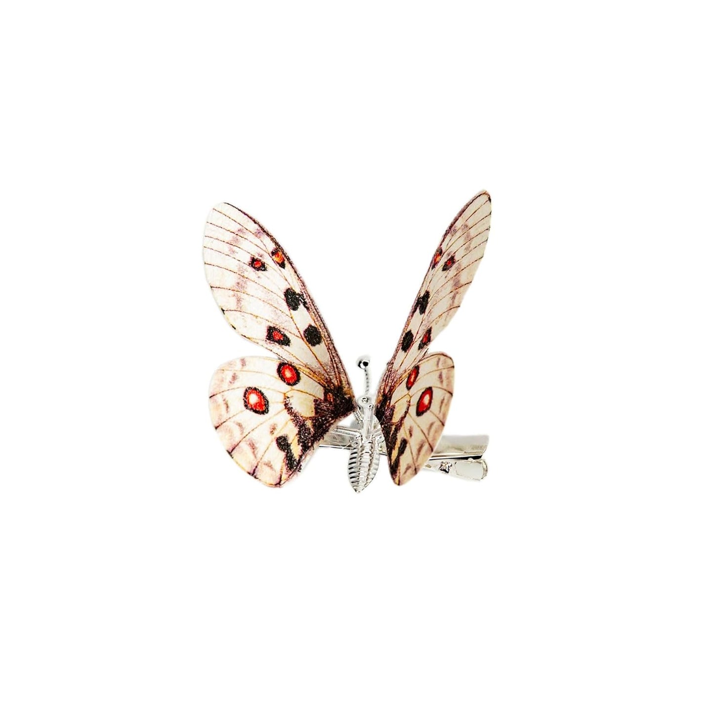 YCHTEWY-Decorative Butterfly Hair Clips, 12-Pack, Multicolor Garden Decor