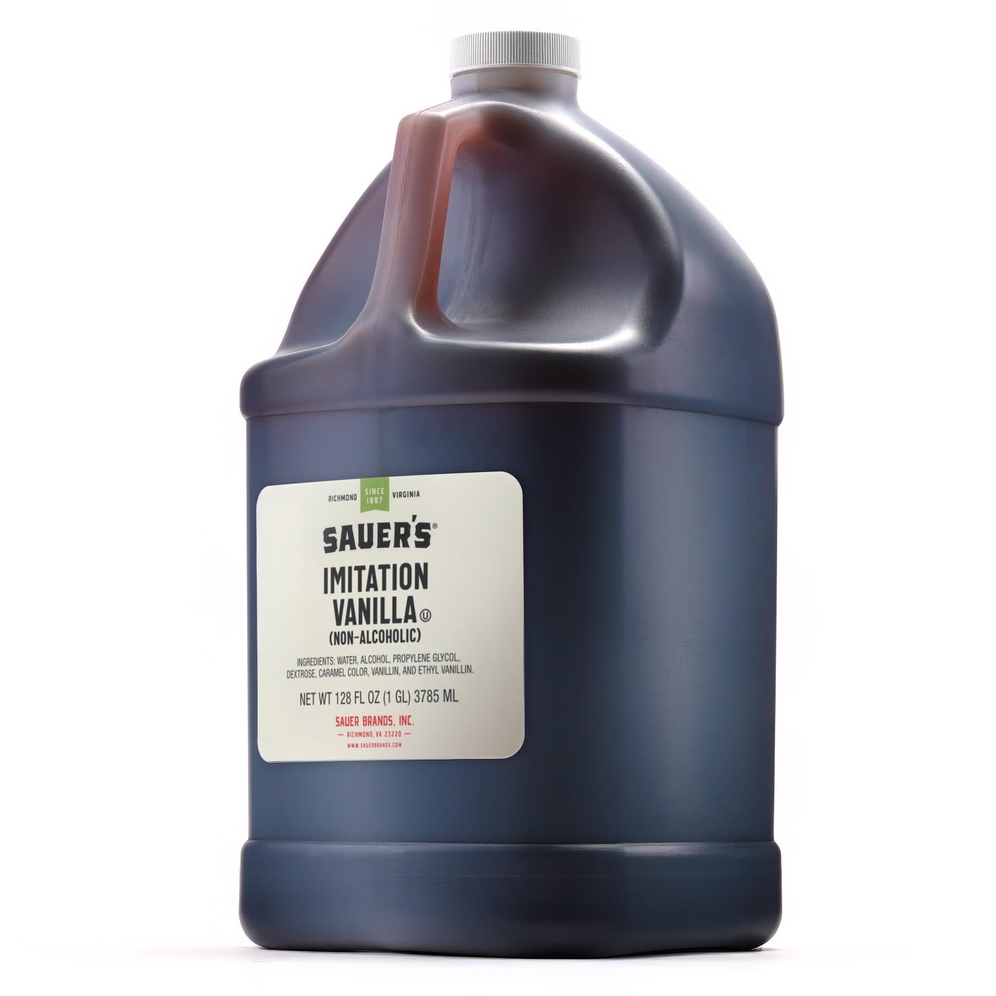 Sauers 3 Star Vanilla Extract  1 Gallon (Pack of 1)