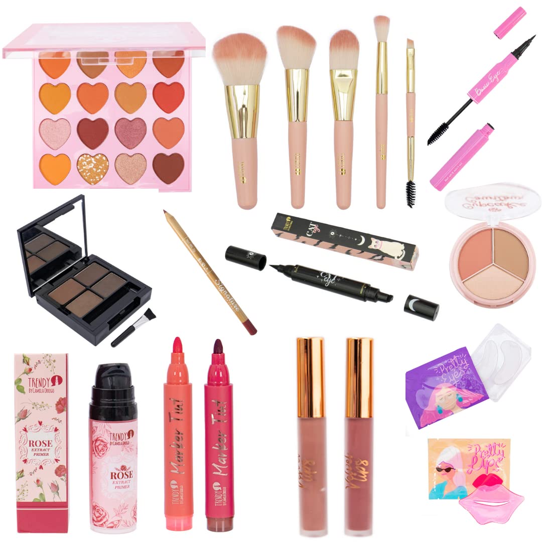TRENDY KIT No. 2 | 12 Productos TRENDY - Incluye Caja Regalo | SET TRENDY