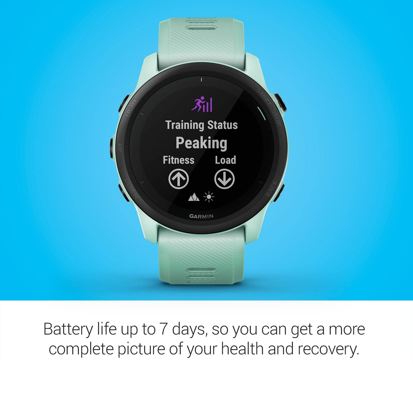 Garmin Forerunner 745, GPS Running Watch, Detailed Training Stats and On-Device Workouts, Essential Smartwatch Functions, Tropic