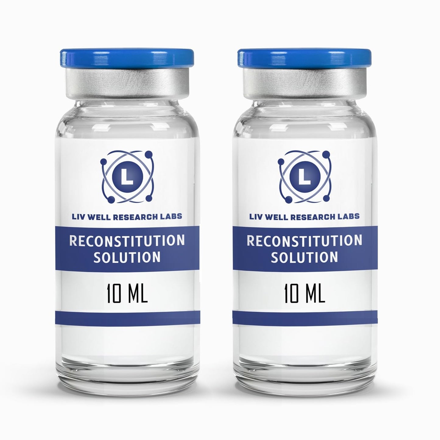 Reconstitution Solution 2-Pack - 10ml - Ultra Clean | Made in USA
