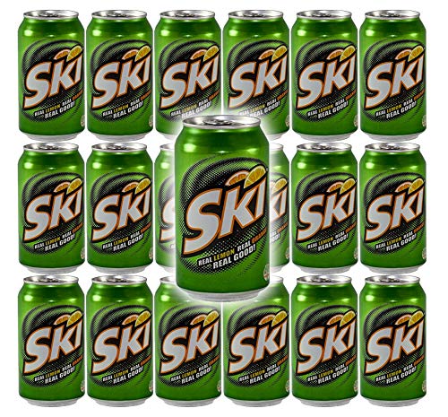 Ski Citrus Soda (18 Pack)