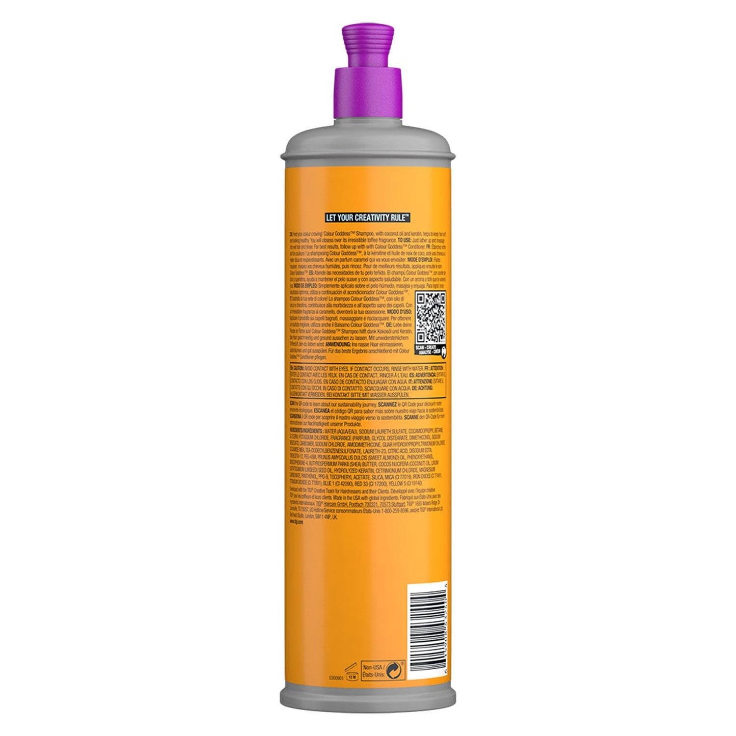 TIGI Bed Head Colour Goddess Shampoo, 13.5 Fluid Ounce