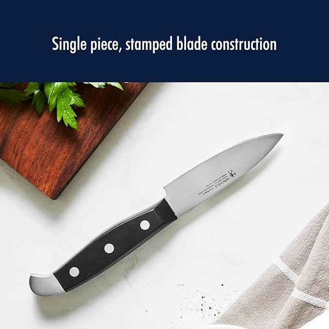 HENCKELS Statement Razor-Sharp 20-Piece Knife Set, Chef Knife, Bread Knife, German Engineered Knife Informed by over 100 Years of Mastery