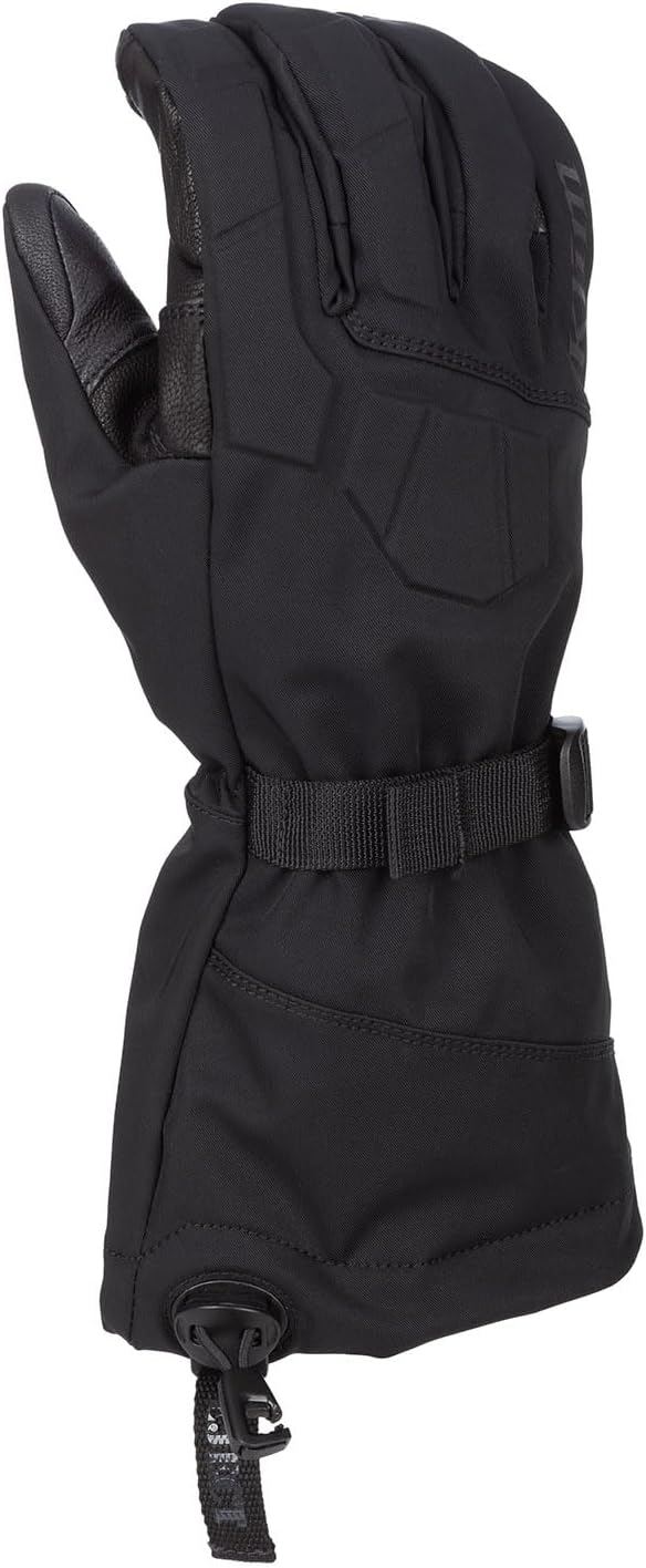 KLIM Togwotee Gore-Tex Gauntlet Gloves with Removable Fleece Liner