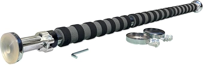 GF Garren Fitness Maximiza Plus Pull Up Bar V2 – Wide Doorway Pullup Bar/Chinup Bar with 3 Sets of Screw-in Door-Mounts – ...