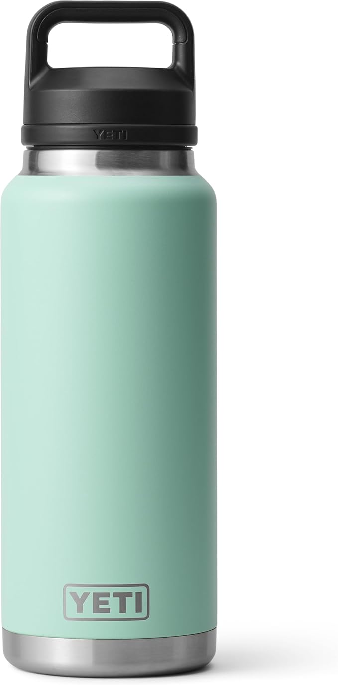 YETI Rambler 36 oz Bottle, Vacuum Insulated, Leakproof, Stainless Steel with Chug Cap