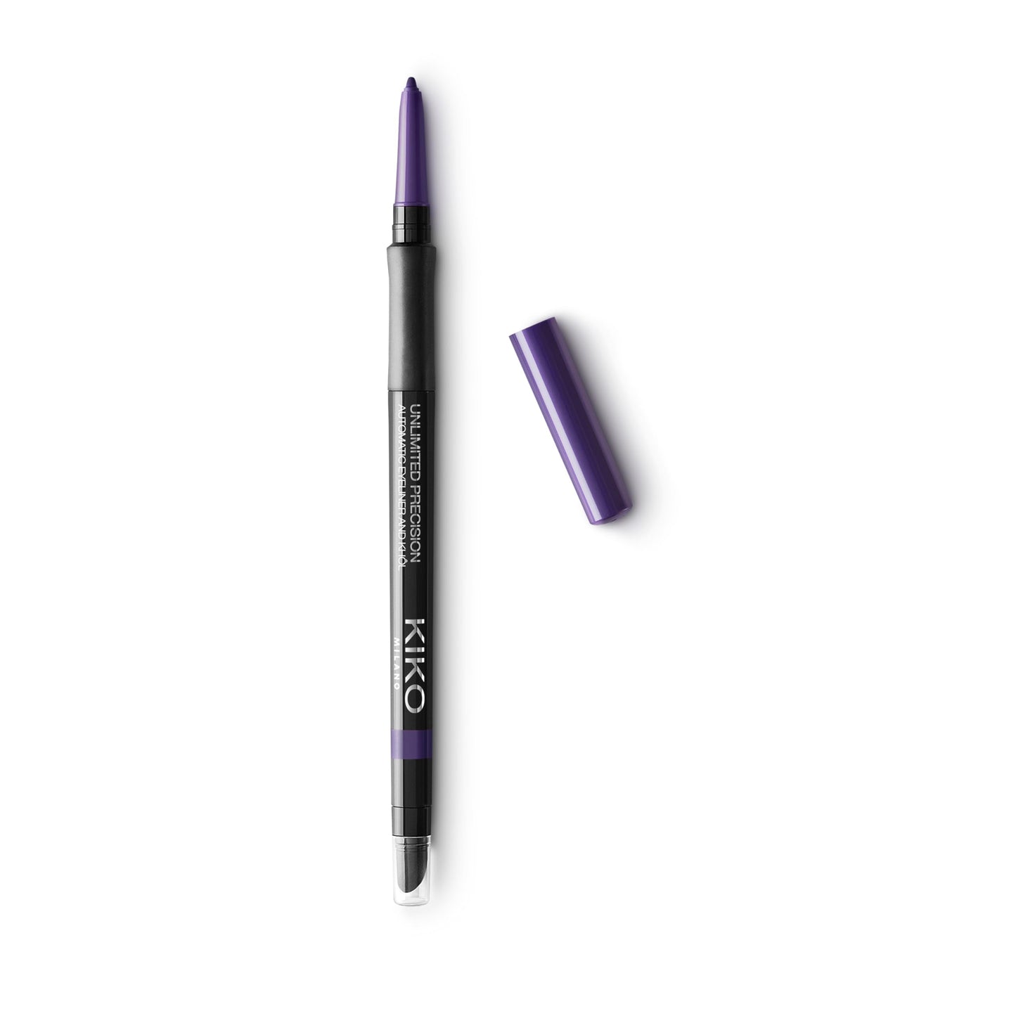 KIKO Milano Unlimited Precision Automatic Eyeliner And Khol 05, Automatic Eye Pencil For The Waterline And Lash Line