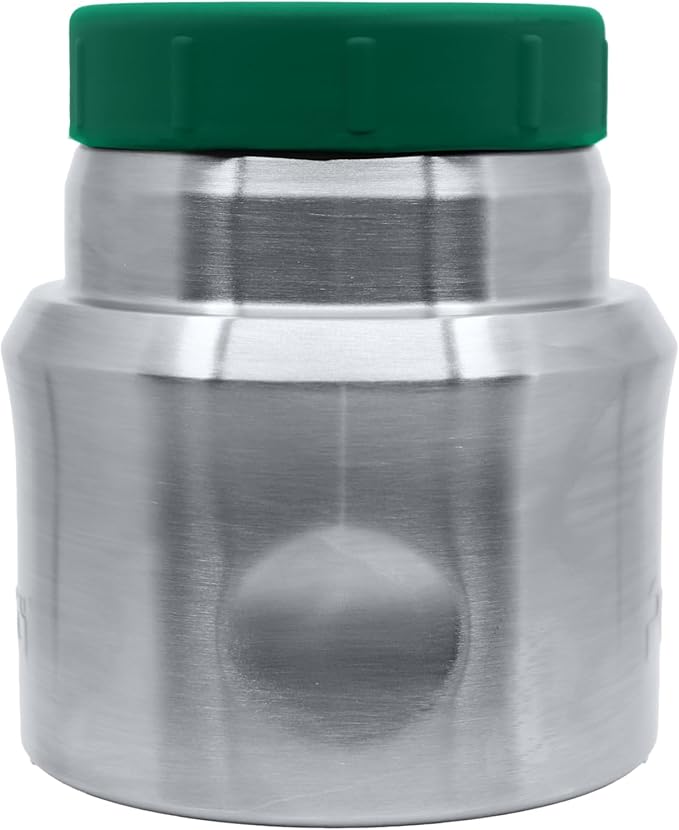Pura Lunch Insulated Stainless Steel Jar - Kitchen Food Storage Containers with Lids for Hot Lunch or Cold Food - Portable, Zero BPA, Zero Plastic & Easy to Clean for All Ages - 9 oz