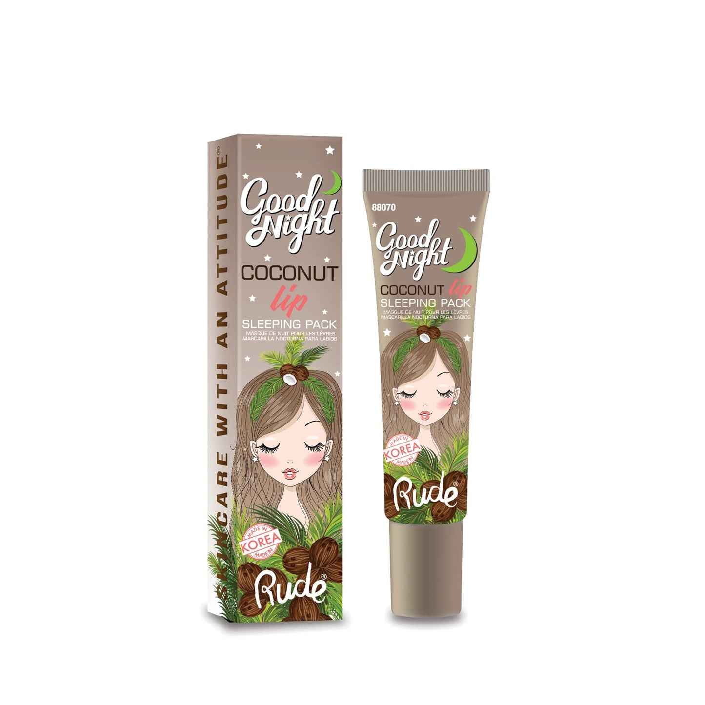 Rude - Good Night Coconut Lip Sleeping Pack