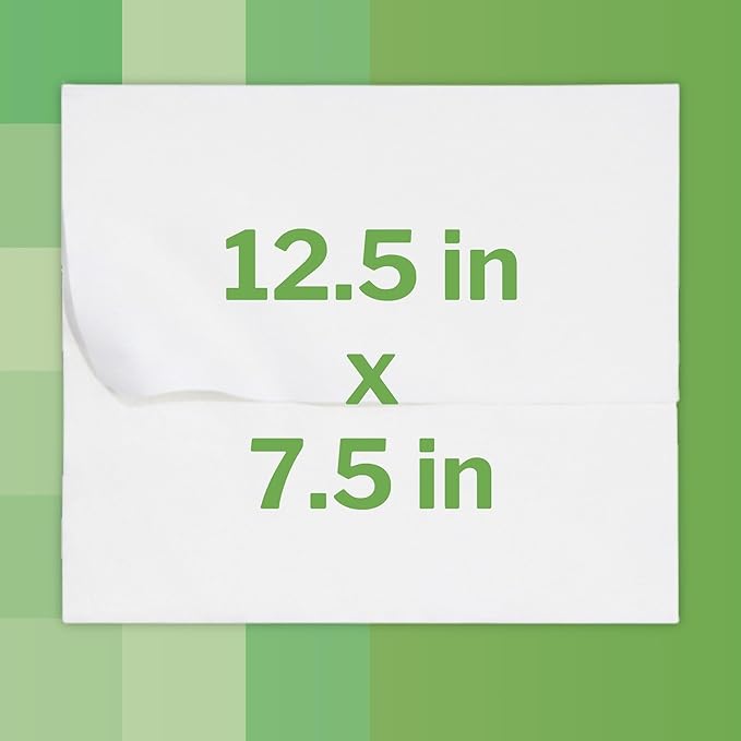 McKesson Flushable* Adult Wet Wipes XL – 288 Wipes (3 Pack of 96) – Aloe & Vitamin E, Plant-Based Cleansing Wipes, Unscented, Extra Large