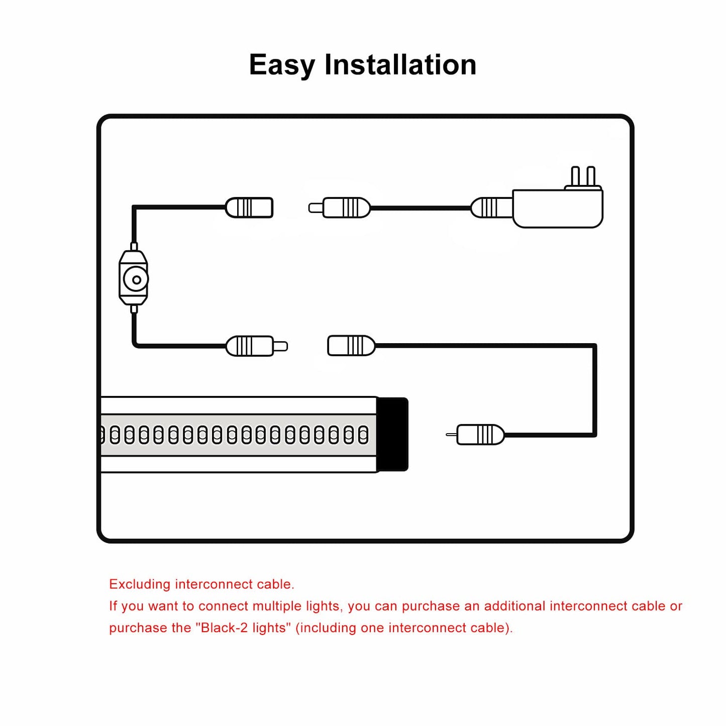 Ledlightsworld 13 Led Under Cabinet Light, Dimmable 3000K Warm White, Ultra Thin, Aluminum, Model Llw-Ww30Cm1P12V5W-B