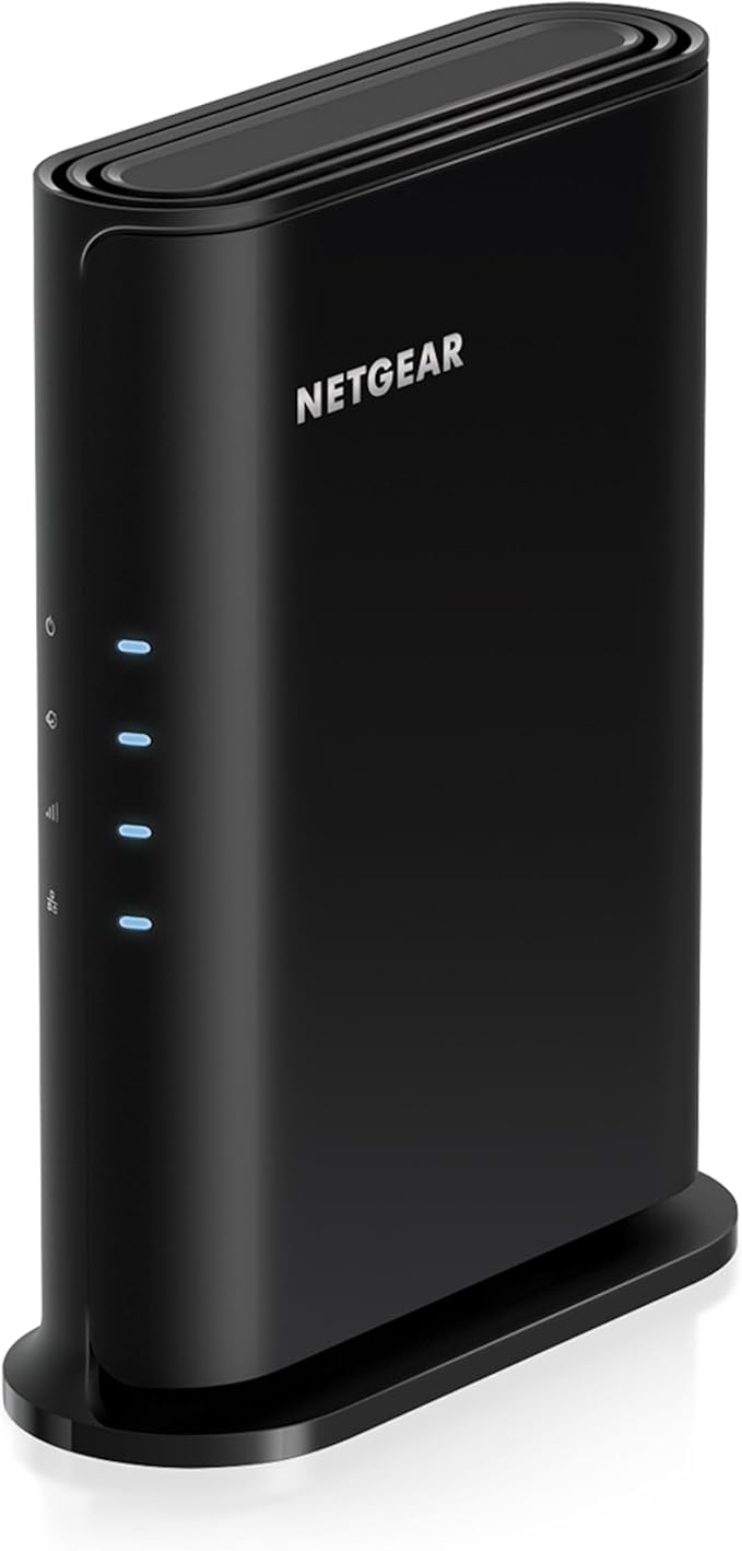NETGEAR 4-Stream WiFi 6 Router (R6700AX) – Router Only, AX1800 Wireless Speed (Up to 1.8 Gbps), Covers up to 1,500 sq. f...