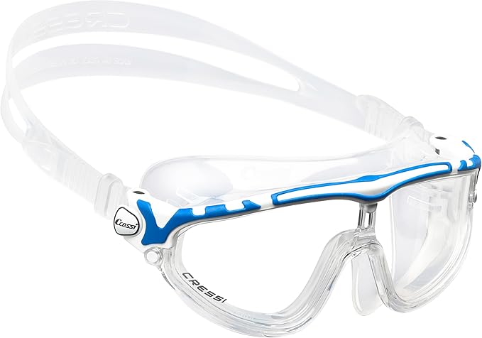 Cressi Skylight, Clear-White/Blue, Clear Lens
