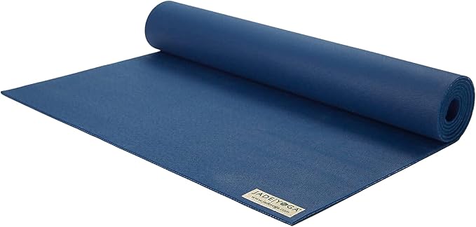 Jade Fusion Yoga Mat, Luxurious Comfort & Sturdy Workout Mats for Home Gym, 68" and 74" Yoga Mat Thick, Non-Slip Workout M...