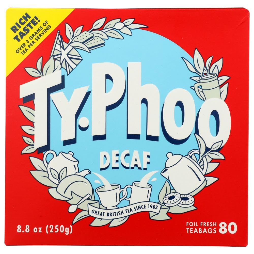 Typhoo Tea Blck Decaf