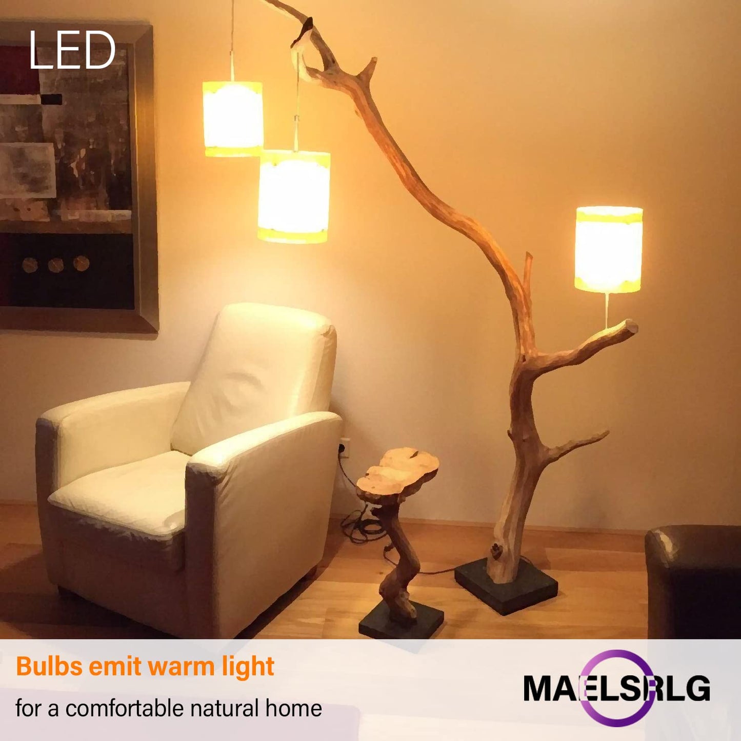 LED Appliance Bulb, 40W Equivalent, Range Hood Light Bulbs, Soft White 2700K, 5W 500 Lumens, Non-Dimmable, E26 Base, Refrigerator Light Bulb, A15 Frosted, Pack of 2, Freezer Fridge Light Bulb