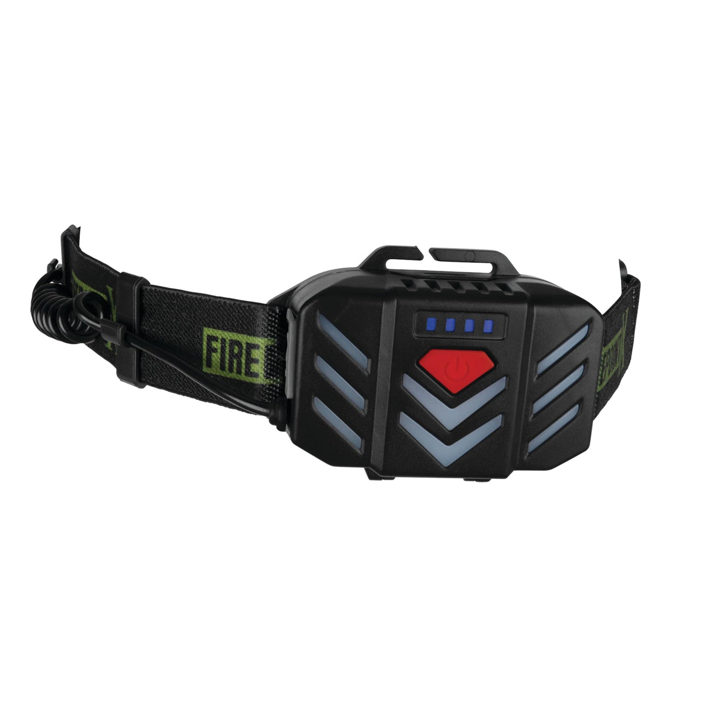 Performance Tool W2682 Rechargeable Headlamp - 550LM, COB Technology, Adjustable Strap, 5 Output Settings, Metal