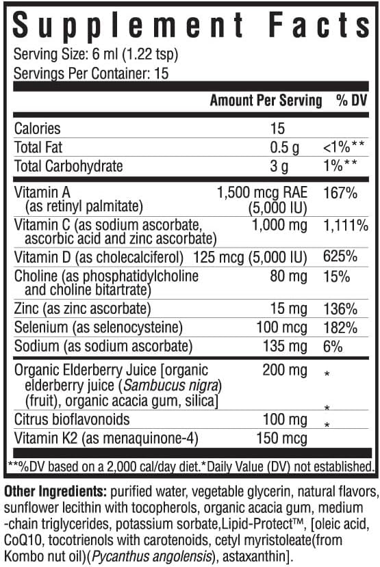 Immune Intensive | Powerful Dose of 5 Essential Immune Support Nutrients | Support Healthy Oxidative (1)