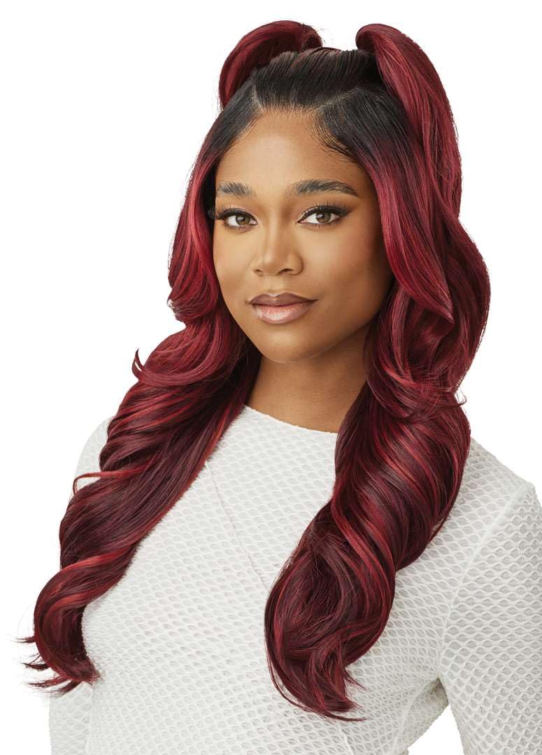 Outre Lace Front Wig - Perfect Hair Line 13X6 - Fiorina (HONEY BUTTER)