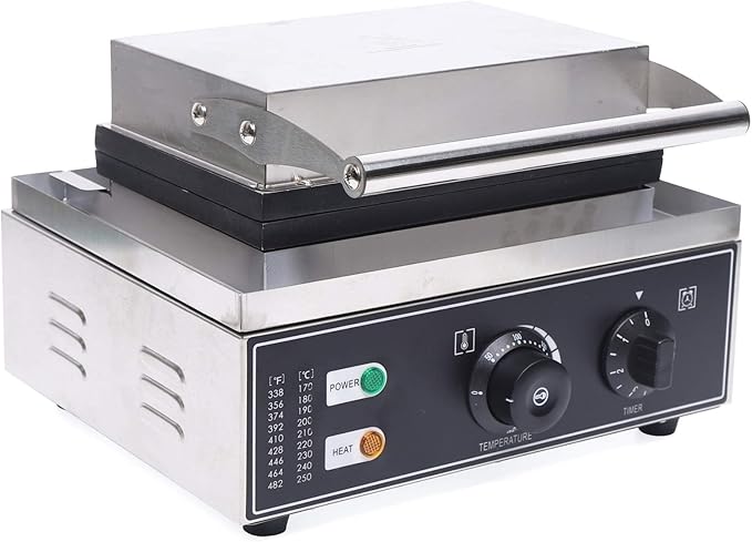 YIYIBYUS 12 Grid Donut Machine Commercial/Domestic Non-Stick Pan Electric Donut Bread Making Machine Mini Donut Machine 2"/ Grid, 110V