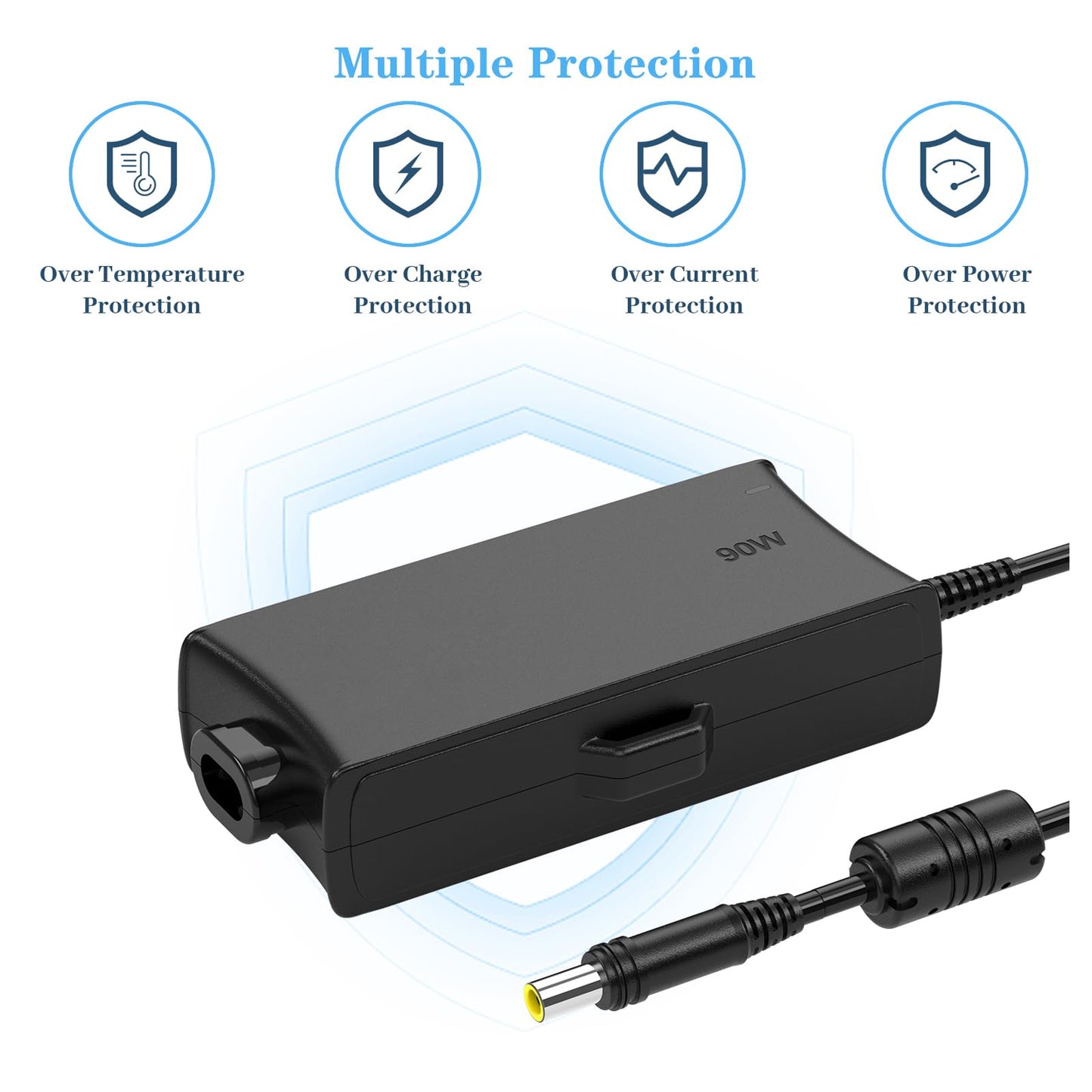 HHZ 90W AC Adapter Compatible with ResMed ST ST-A CPAP Airsense Aircurve 10 ASV VAuto S10 Autoset Elite Power Cord Supply Adapter 37001 37344 Charger