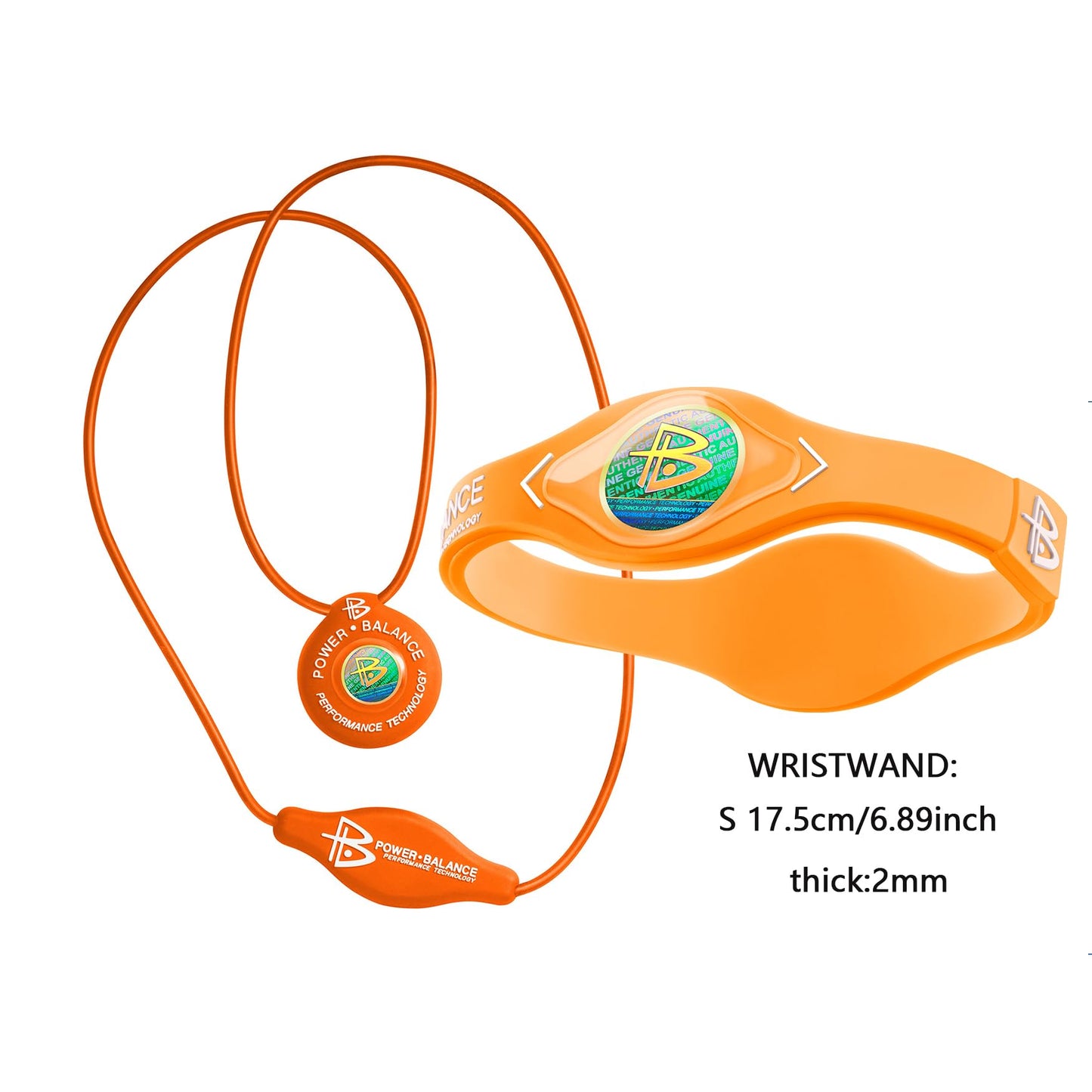 Power Balance Silicone Rubber Wristbands Bracelets Sports and Silicone Pendant Necklace for Men and Women