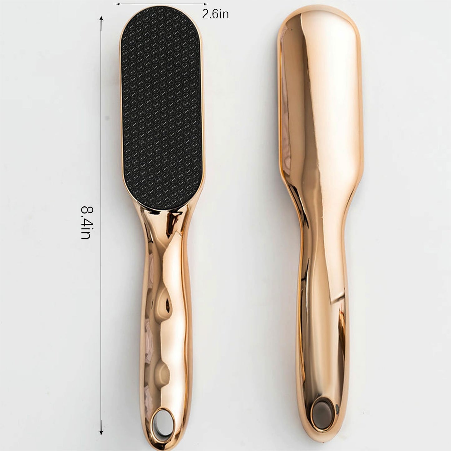 2 pcs Hard Skin Remover Nano Glass Foot File - Foot Callus Remover, Dead Skin Remover, Durable Foot Scrubber, Long Lasting Foot