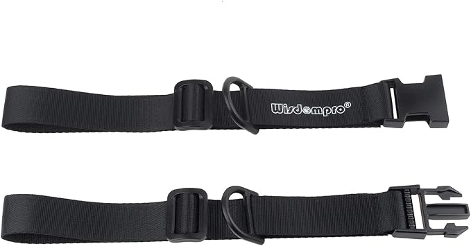 Wisdompro Backpack Chest Strap, Heavy Duty Adjustable Backpack Sternum Strap Chest Belt with Quick Release Buckle