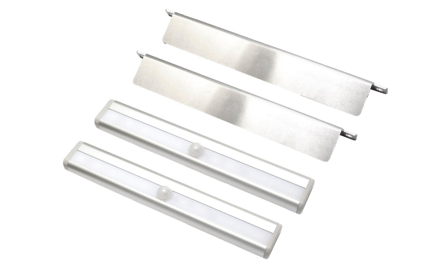 MORryde Motion Activated Step Light STP54-032, Standard Size, White, Metal