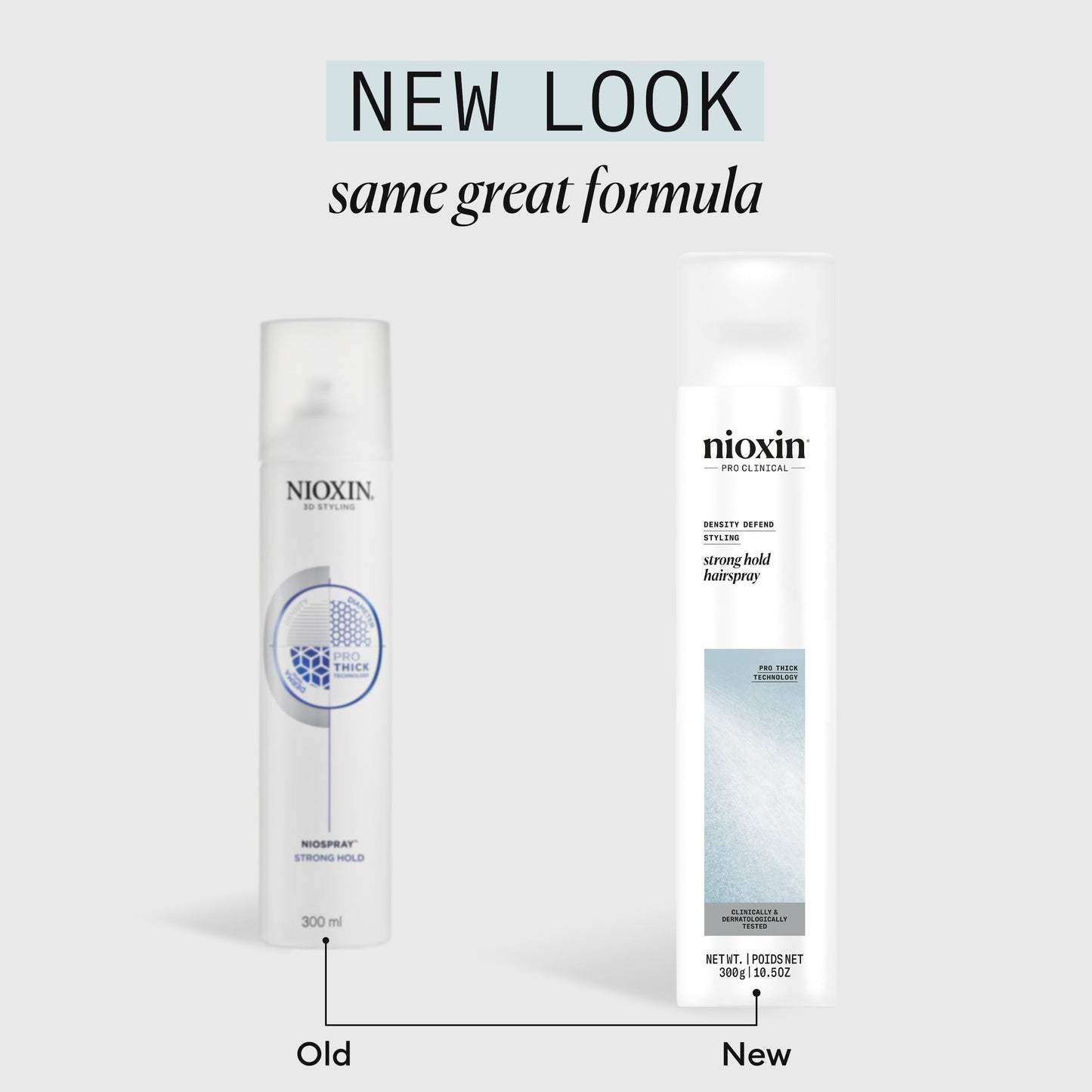 Nioxin Density Defend Styling Strong Hold Hairspray | For Long-Lasting Hairstyles| Humidity Resistant | 10.6 Fl Oz