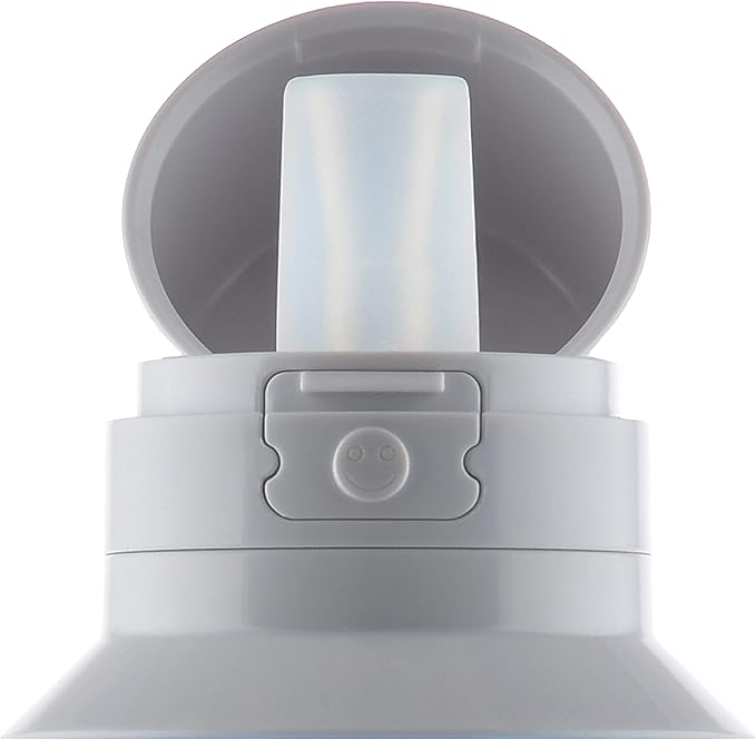 Water Filter Bottle with Straw & Cap for Athletes Fitness Kids Workers Cowboys to use on Gym Offices - Transparent 24 Oz/700 ml - Tritan (Blue) (Blue)