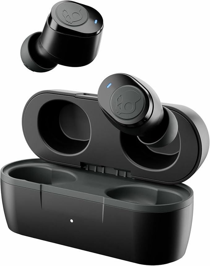 Skullcandy Jib True 2 Wireless Earbuds, Bluetooth Headphones, Up to 33 Hours Battery with Charging Case, Noise Isolating F...