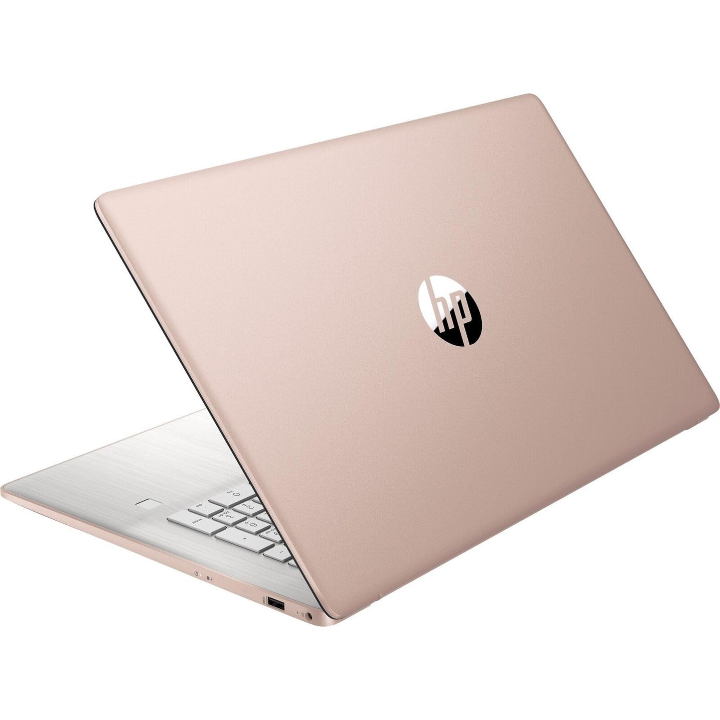 Hp 17 Hd+ Touchscreen Laptop, Amd Ryzen 3 5300U Processor,16Gb Ram, 1Tb Pcie Ssd, Wi-Fi 6, Backlit Keyboard, Fingerprint Reader,