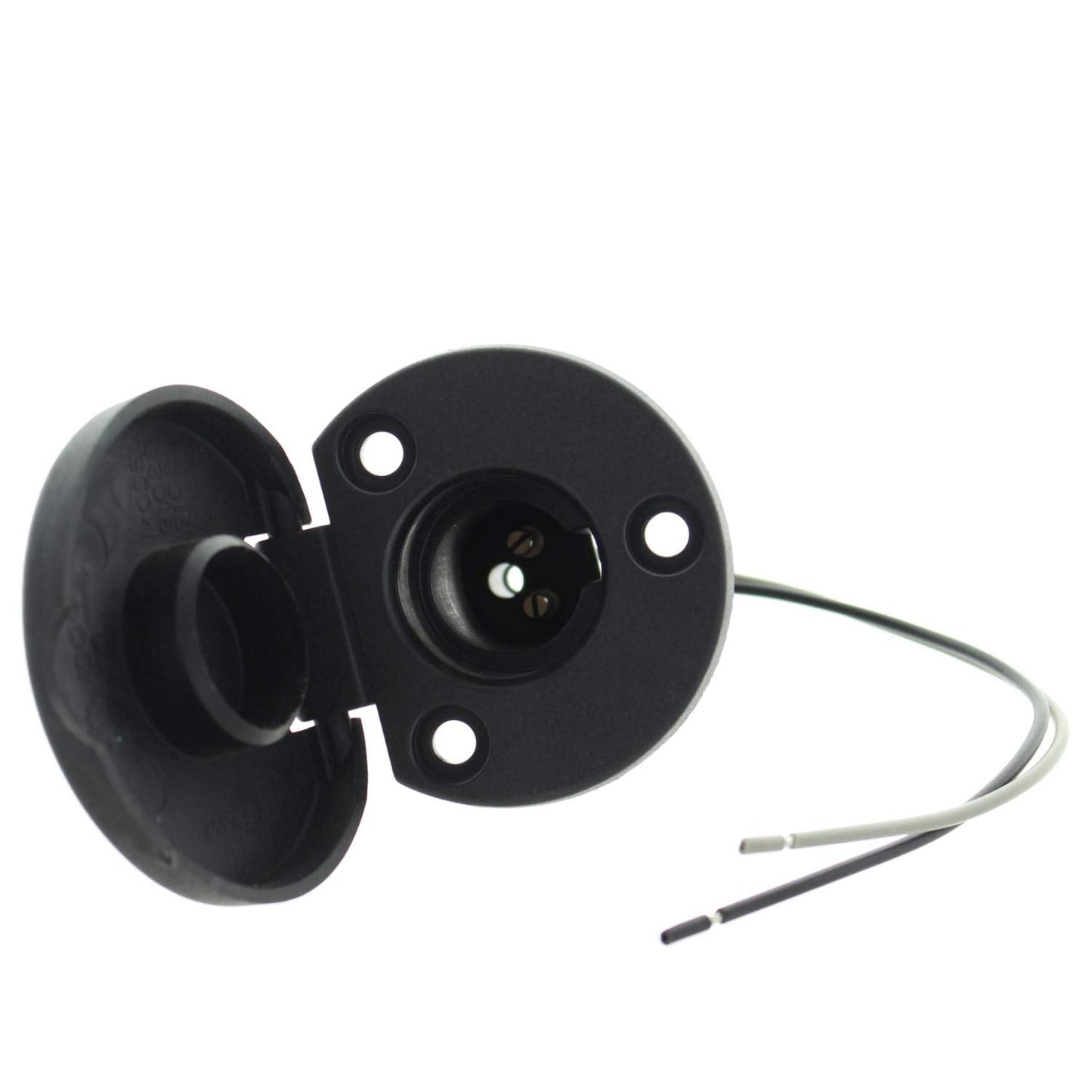 Attwood Plug-In Light Base 910R2PB-1, Plastic, Model 910R2PB-1