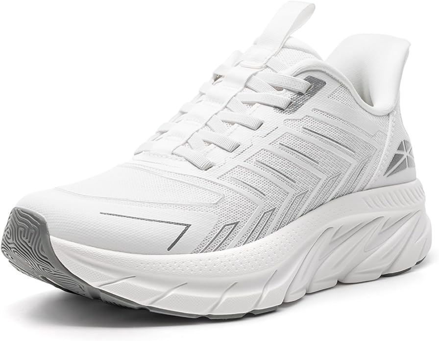 ALLSWIFIT Women's Slip On Walking Shoes Running Comfortable Tennis Breathable Non Slip Athletic Gym Workout Cross Training...