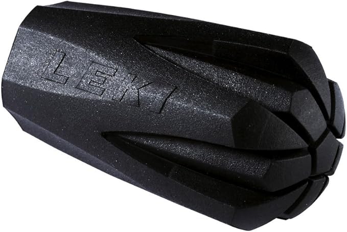 LEKI Rubber Walking Tip - Replacement Protective Tips for Hiking & Trekking Poles