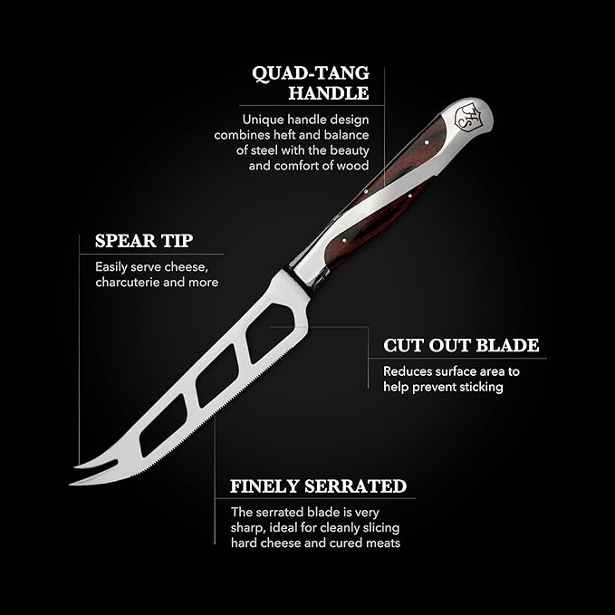 Hammer Stahl Cheese Knife - 5"