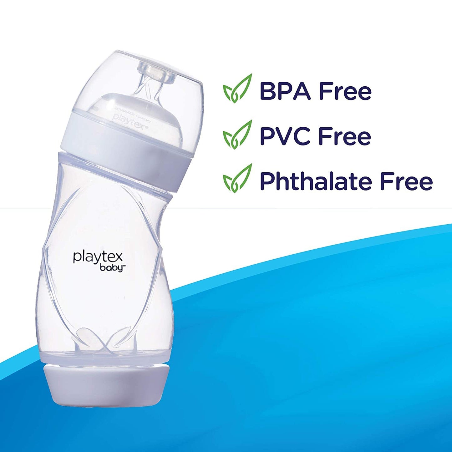 Playtex Baby Ventaire Bottle, Helps Prevent Colic & Reflux, 9 Ounce Bottles, 3 Count…