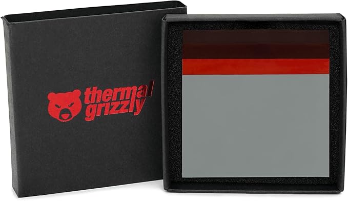 Thermal Grizzly - PhaseSheet PTM (50x40mm)- High Performance Thermal pad with Phase Change Material | Durable, not electri...