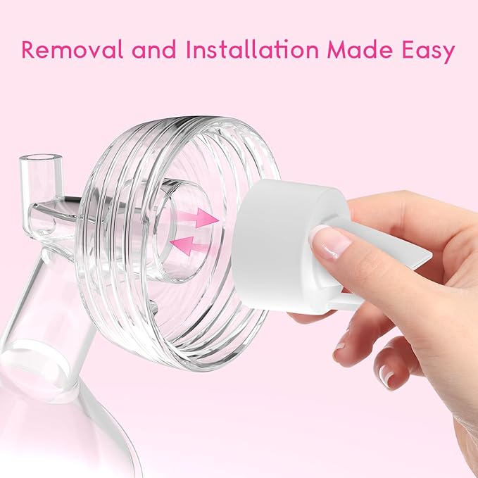 Breast Pump Parts for Spectra S1/S2/13 Plus, Not Original Accessories, Spectra Flange Inserts Replacement Include 15mmFlange&Duckbill Valve