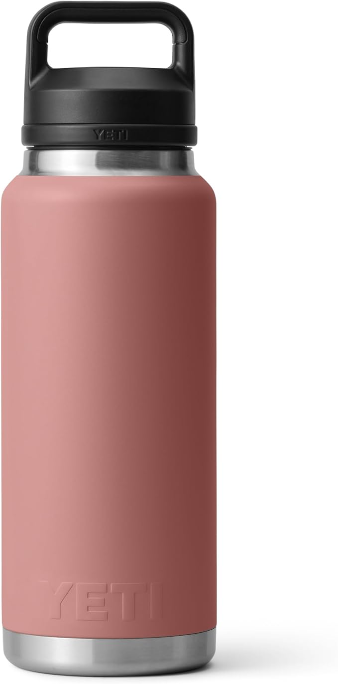 YETI Rambler 36 oz Bottle, Vacuum Insulated, Leakproof, Stainless Steel with Chug Cap