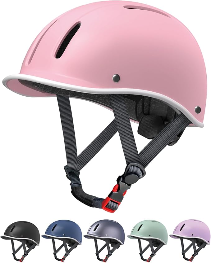 Bike Helmet for Adult, Adjustable Cycling Helmet for Men & Women, CPSC & ASTM Certified, Multi-Sport Helmet for Road Bikin...