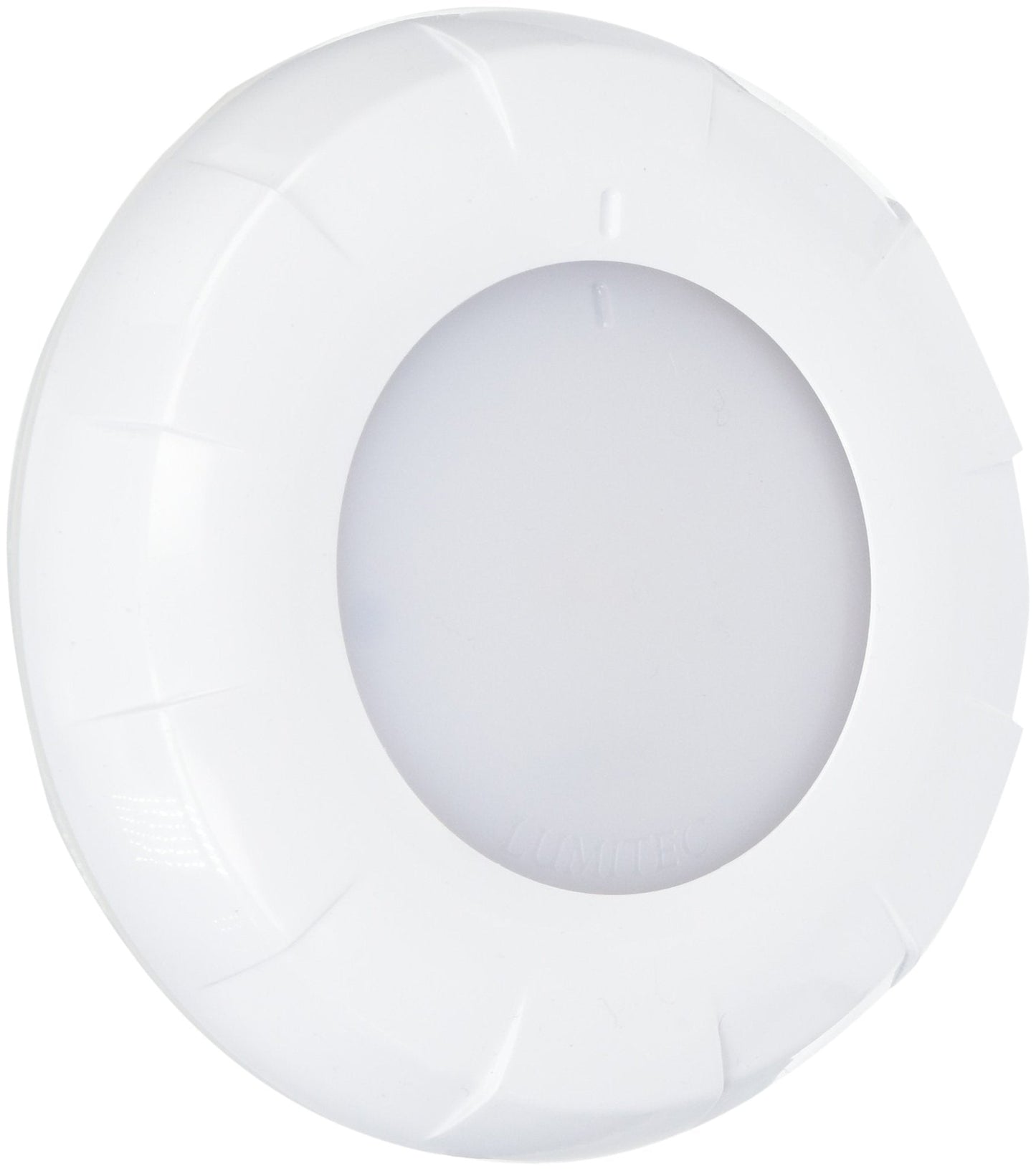 Lumitec Aurora Dimmable Dome Light, 101075, White/Blue, 1 Count, Other Material