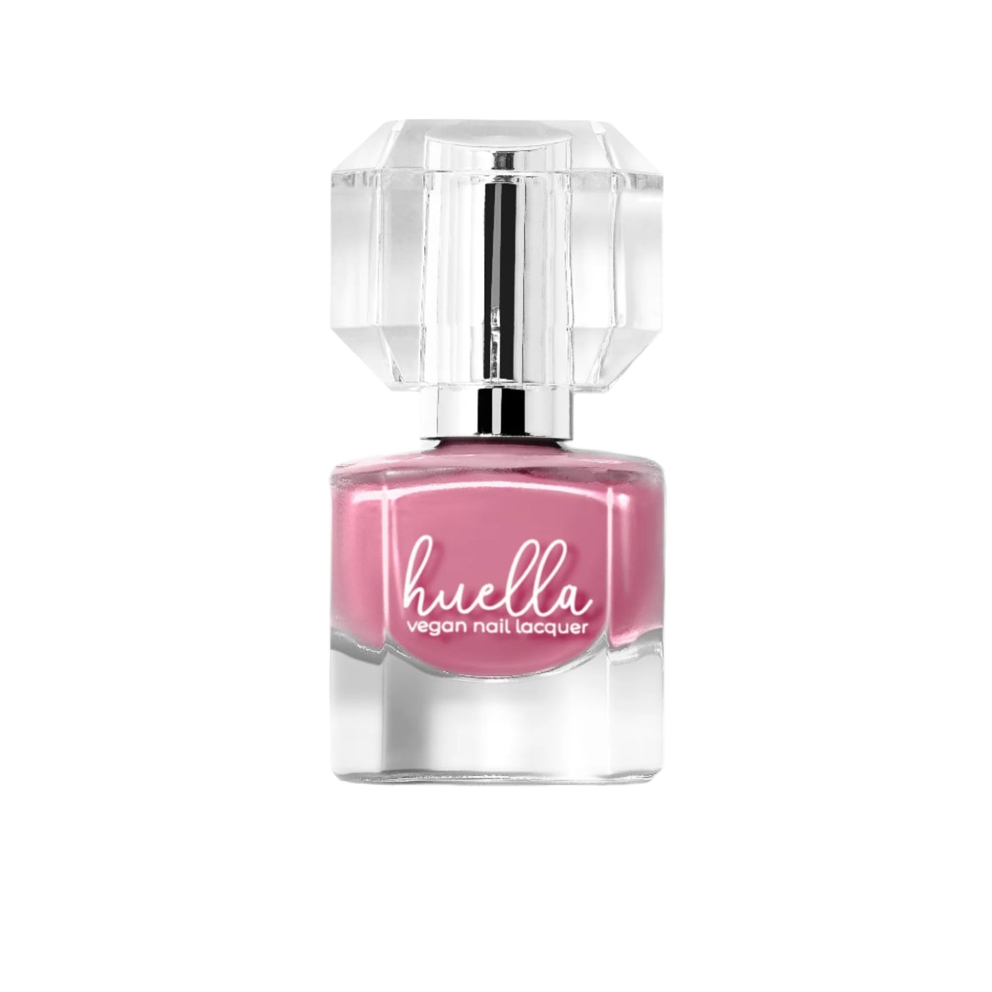 Huella Vegan Nail Polish, Clean Beauty, 15-Free & Cruelty-Free - Longwear, Glossy Finish, Chip-Resistant, Lacquer (Kiss and Tell